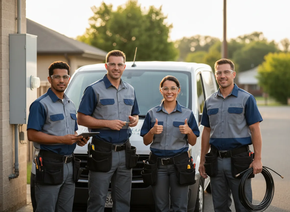 Residential electrical contractor serving homeowners in Rodney, IA